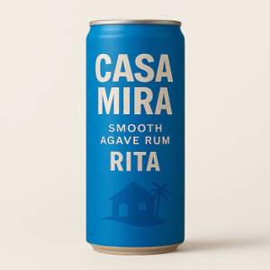 Casa Mira: Smooth Agave Rum Rita